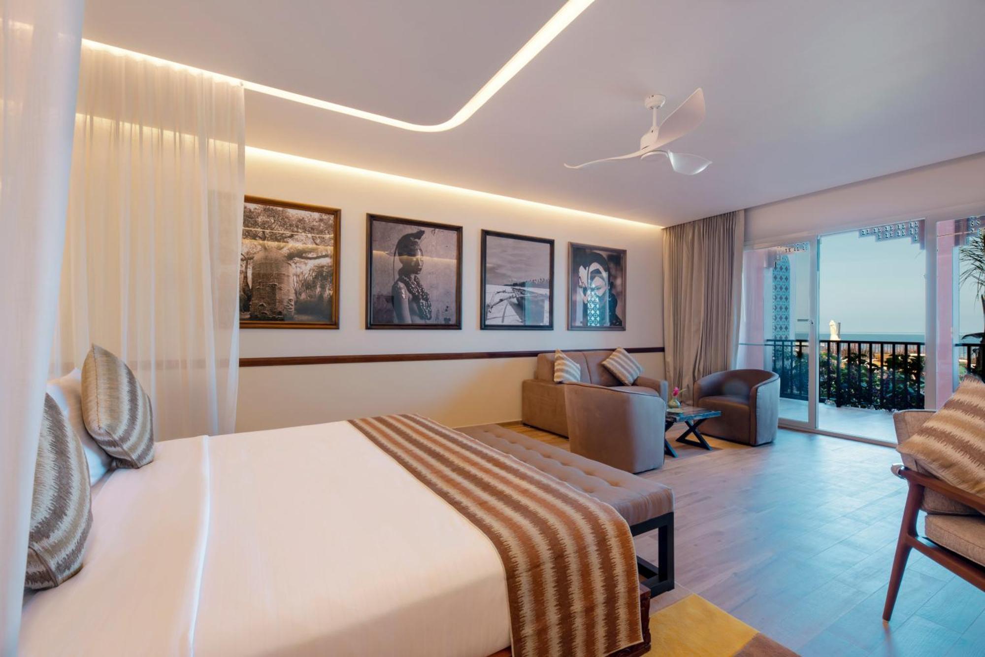 The Mora Zanzibar Hotel Matemwe  Exterior photo A suite at the hotel